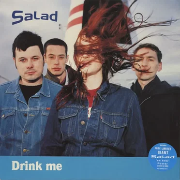 Drink Me by Salad - album cover