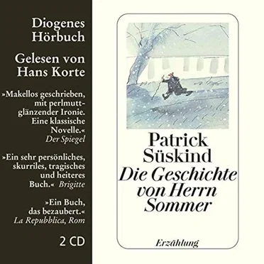 Die Geschichte von Herrn Sommer by Patrick Süskind - album cover