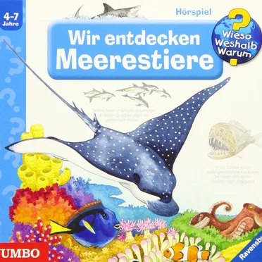 Wir entdecken Meerestiere by Wieso? Weshalb? Warum? - album cover