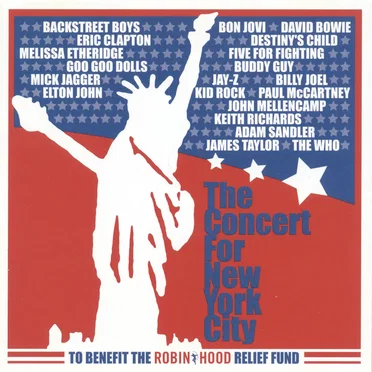 The Concert for New York City by Various Artists - album cover