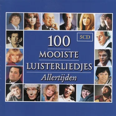 100 mooiste luisterliedjes allertijden by Various Artists - album cover
