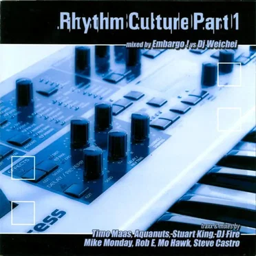 Rhythm Culture Part 1 by Various Artists - album cover