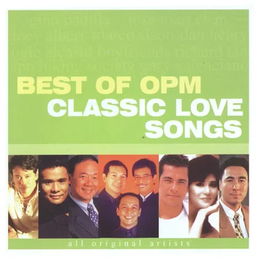Best of OPM Classic Love Songs by Various Artists - album cover