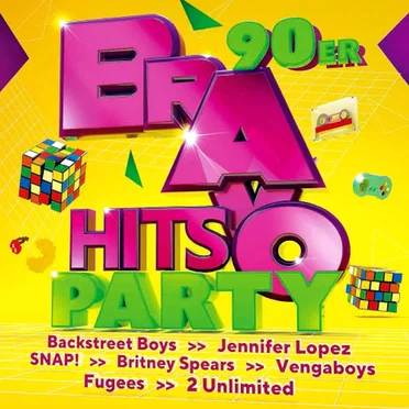 Bravo Hits Party: 90er by Various Artists - album cover