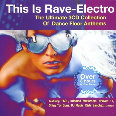 This Is Rave-Electro by Various Artists - album cover