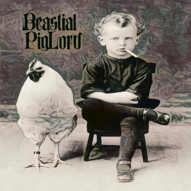 Beastial Piglord by Beastial Piglord - album cover