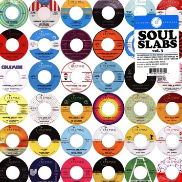 Soul Slabs, Vol. 3 by Various Artists - album cover