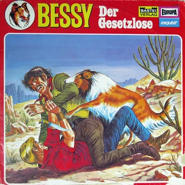 Bessy - Der Gesetzlose by Brigitte Weber - album cover