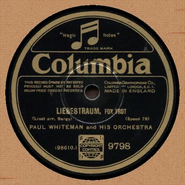 Liebestraum / Song of India