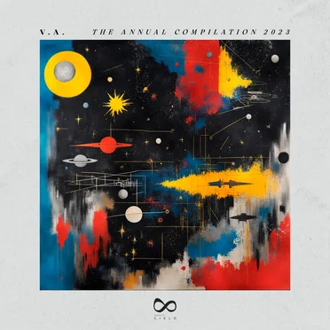 The Annual Compilation 2023 by Various Artists - album cover