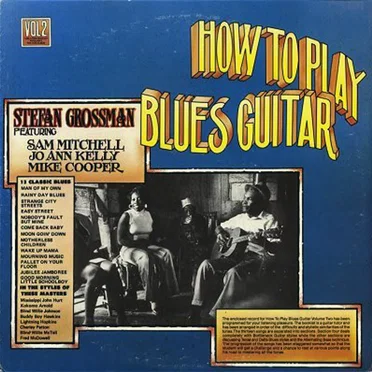 How To Play Blues Guitar. Vol 2 (LP) by Various Artists - album cover