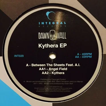 Kythera EP by Dawn Wall - album cover
