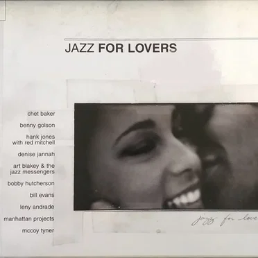 Jazz for Lovers by Various Artists - album cover