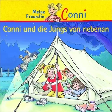 Conni und die Jungs von nebenan by Julia Boehme - album cover