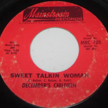 Sweet Talkin Woman / Back Road Rider