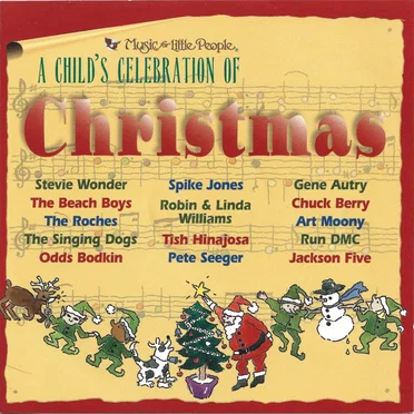 A Child's Celebration of Christmas by Various Artists - album cover