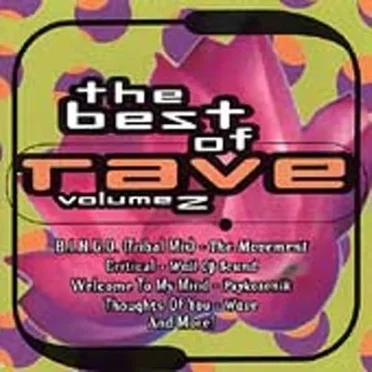 The Best of Rave, Volume 2 by Various Artists - album cover