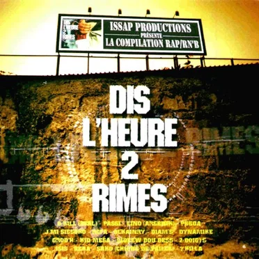 Dis l'heure 2 rimes by Various Artists - album cover