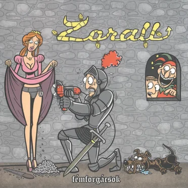 Fémforgácsok by Zorall - album cover