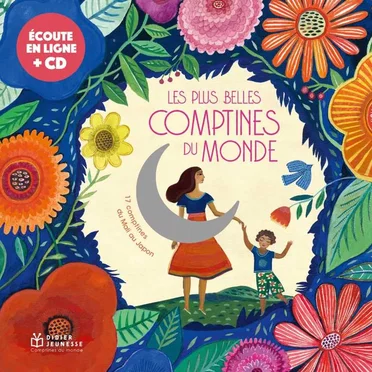 Les plus belles comptines du monde by Various Artists - album cover