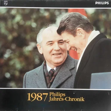 Philips Jahres-Chronik 1987 by Various Artists - album cover