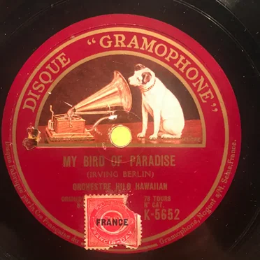 My Bird of Paradise / Lou'siana Lullaby