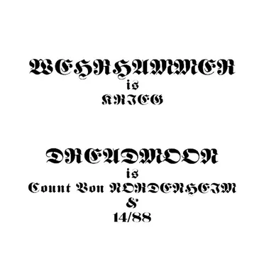 Wehrhammer / Dread Moon