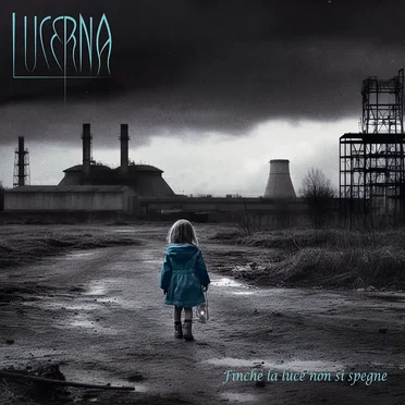 Finché la luce non si spegne by Lucerna - album cover