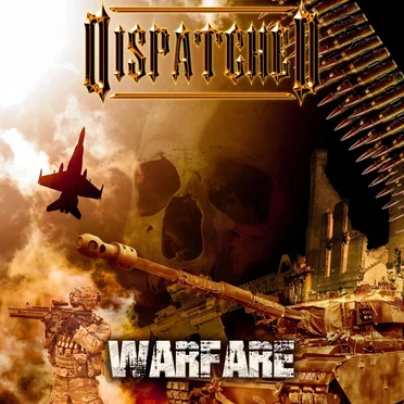 Warfare by Dispatched - album cover