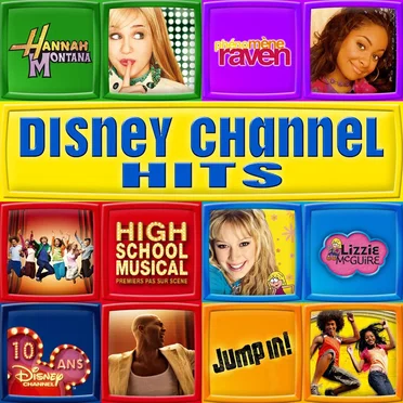The Very Best of Disney Channel by Various Artists - album cover