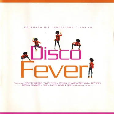 Disco Fever by Various Artists - album cover