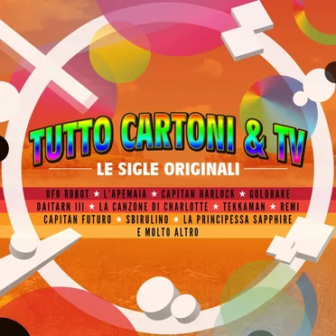 Tutto cartoni & TV: Le sigle originali by Various Artists - album cover