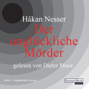 Der unglückliche Mörder by Håkan Nesser - album cover