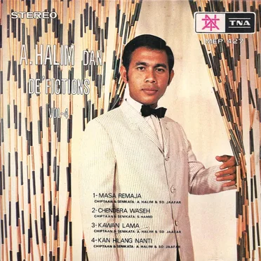 Vol-4 by A. Halim - album cover
