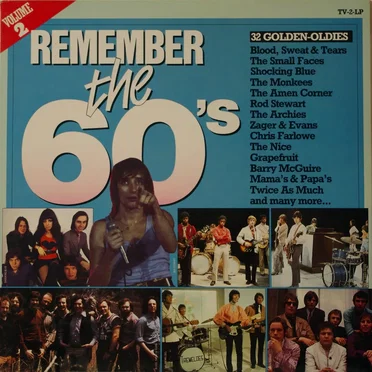 Remember the 60’s (Volume 2) by Various Artists - album cover