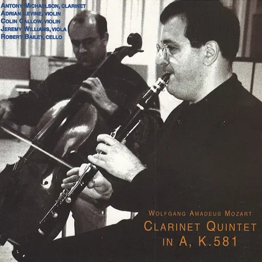 Clarinet Quintet in A, K. 581