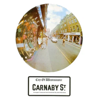 The London Theme by Carnaby Street Pop Orchestra And Choir - album cover