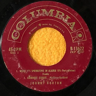 The Spectacular Johnny Horton, Vol. 2