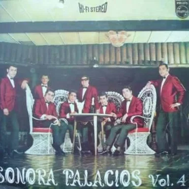 Volumen 4 by Sonora Palacios - album cover