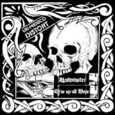 UK-Mexico Distort by Antimaster - album cover