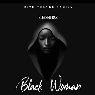 Black Woman by BLESSED RAB - album cover