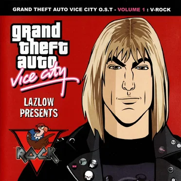 Grand Theft Auto: Vice City, Volume 1: V‐Rock by Various Artists - album cover