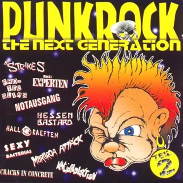Punkrock: The Next Generation, Teil 2 by Various Artists - album cover