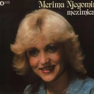 Mezimica by Merima Njegomir - album cover