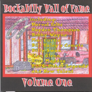 Rockabilly Hall of Fame, Volume 1 by Various Artists - album cover