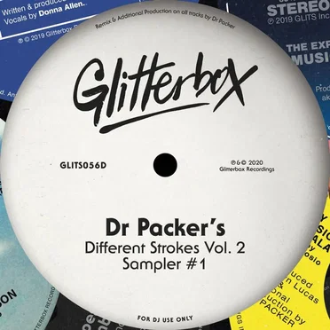 Different Strokes Vol. 2 by Dr Packer - album cover