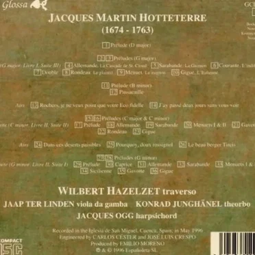 Ecos Fidelles: Flute Music