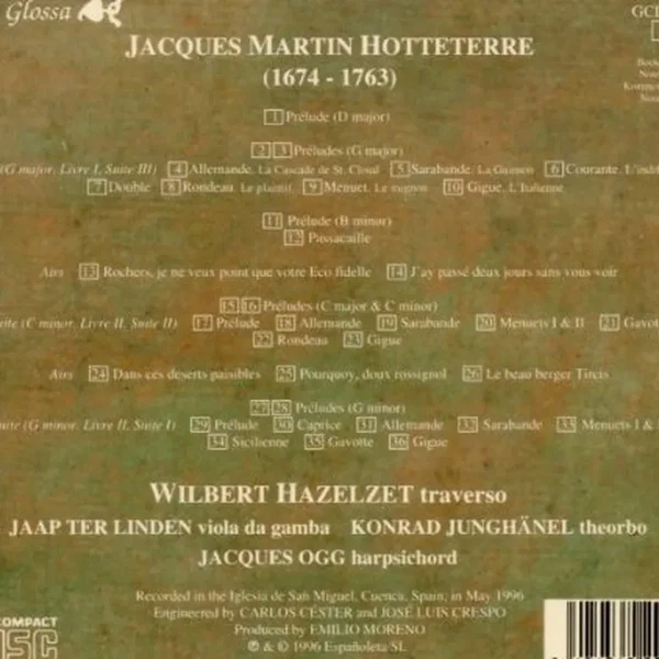 Ecos Fidelles: Flute Music