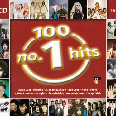 100 No. 1 Hits by Various Artists - album cover