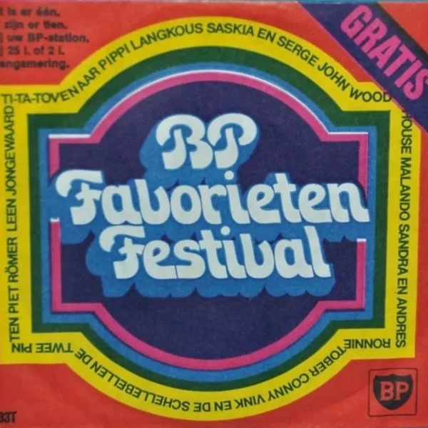 BP Favorieten Festival 8: Doe maar of je thuis bent